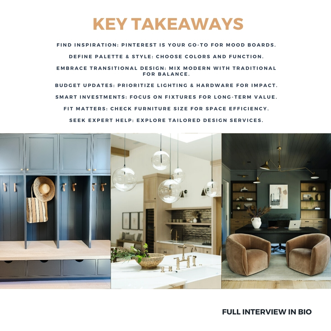 Designing on a Budget? 🛠️✨ Meet Nicole &amp; Desiree from The Den Design Group! Discover tips to transform your home into a tailored sanctuary. Check out our latest guide 👉 bit.ly/49EWLVG for more! #SOMOVillage