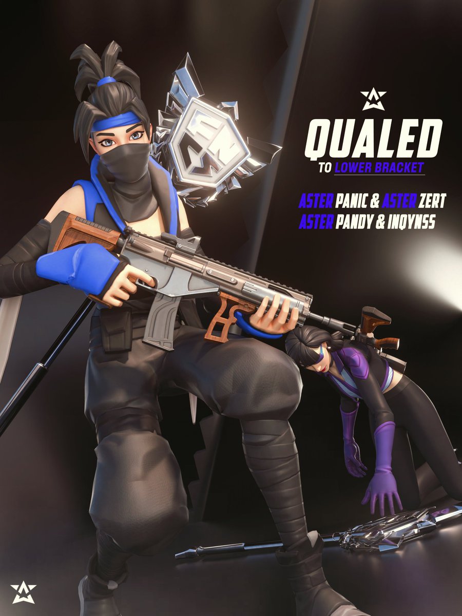 We're not here to Talk Around ... 🥷

Huge congratulations to our players for their stellar performances in week 1 of FNCS Finals , earning their spots to the lower bracket ! 🏆

The dawn of a new era #EnterAster 🎉