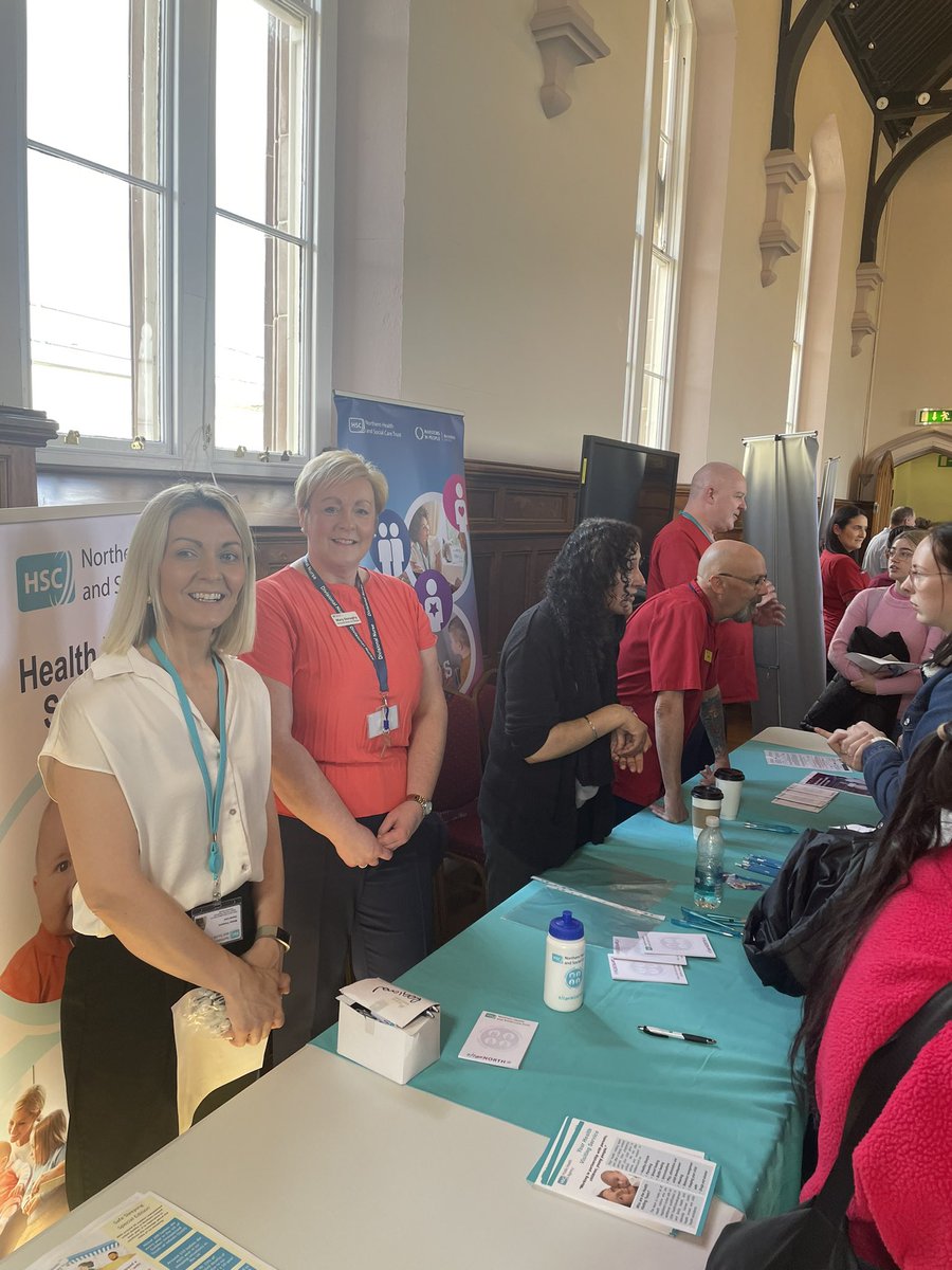 Wonderful day, enthusiastic engagement with year 3 student nurses @UlsterUni @NHSCTrust sharing regional pre registration nurse recruitment process - #nursing #TheFutureIsBright @Traciefleming_ @SuzannePullins @MaryDonaghy15 @KarenJe21934884 @KatyRennick @GillianGmurp