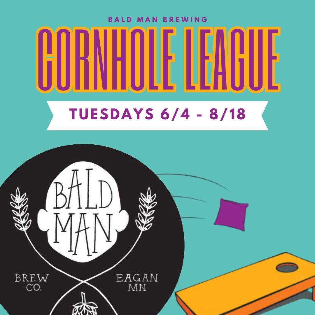 SAVE YOUR TUESDAYS THIS SUMMER FOR BMB's BAGS & BREWS LEAGUE! We are having a Tuesday Night Bags League that is part of the exciting Versus Circus MN Brewery Cornhole Circuit. There will be 18 teams. Start at 6pm each week. Details & signup expect by organizers in a few weeks