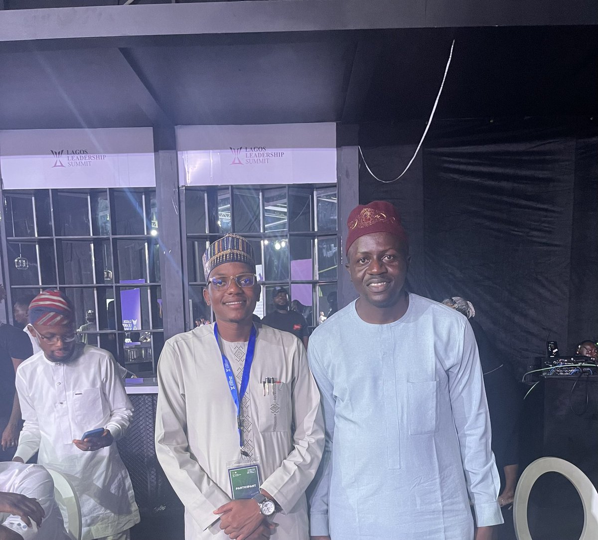Lagos Leadership Summit 2024 🔥 KTSG in presence, Thank you Leader @dikko_radda for enabling the environment given to us to unleash our potential. Super proud of you our EA @KTP92 Thank you, HE @jidesanwoolu, Thank Hon. SSA @Mr_JAGs Thank y #LLSummit2024