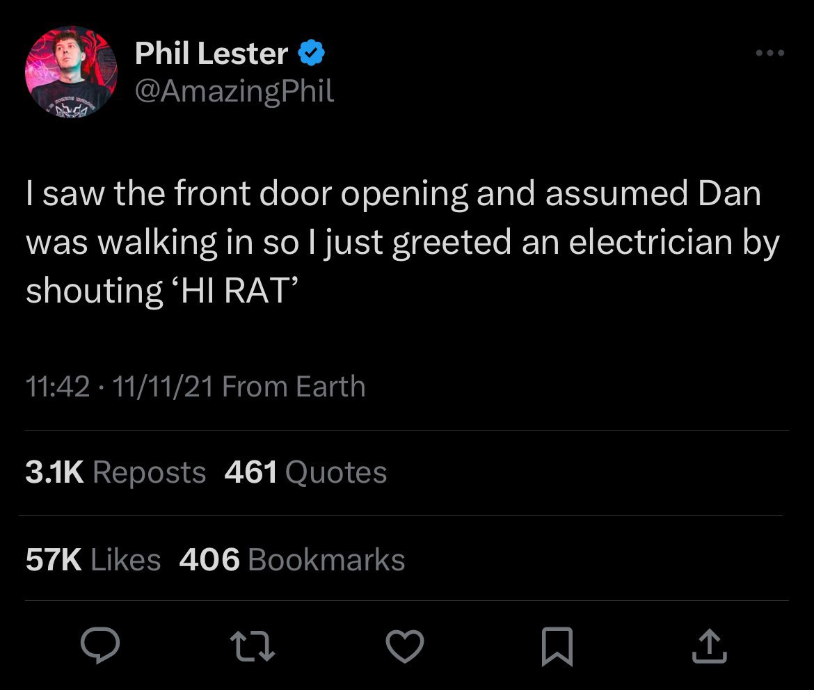one of my favourite phil lester tweets