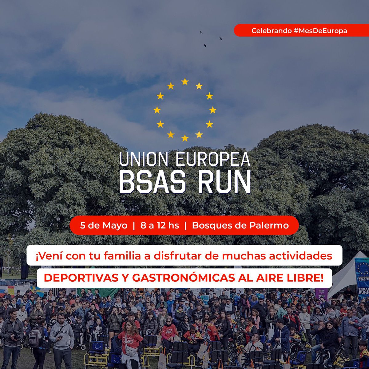 Unión Europea en Argentina tweet media