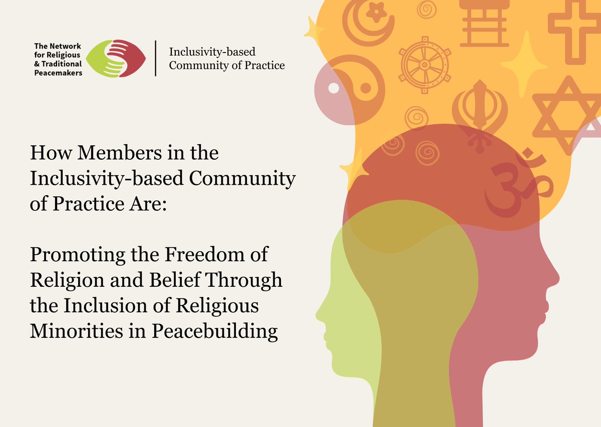 Want to know how our members are promoting #FoRB within their country context?

With the emphasis on including religious minorities in peacebuilding, the challenges & best practices were shared during our last #InclusivityCoP meeting bit.ly/4aDsZlc