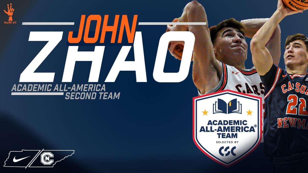 CN_Eagles's tweet photo. EXCEPTIONAL ‼️
@JackBrowder3 and @JonathanZhao22 are the first players in @cn_hoops history to earn @CollSportsComm Academic All-America honors.
They are the only set of teammates in @NCAADII to be recognized this season.
📋 https://t.co/VyoGdvly7C https://t.co/kZz4uqiu1F