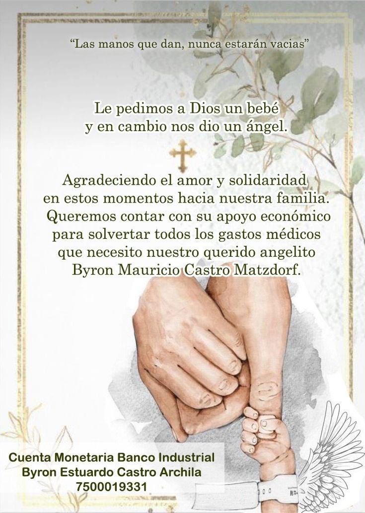 impuestosychoco's tweet photo. Un bebito recién nacido no lo logró. La cuenta de hospital es gigante. Si alguno puede ayudar, será de mucha bendición para los papás. https://t.co/btJyuII96A
