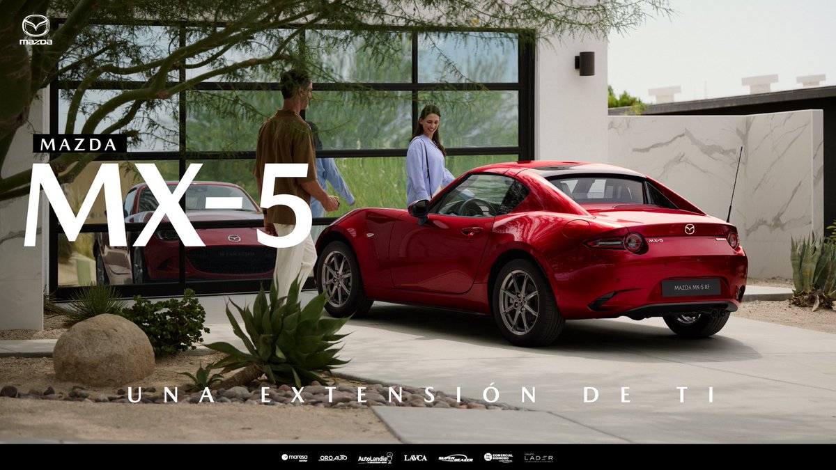 La deportividad y adrenalina están a tu alcance.

Disfruta de la máxima expresión de conducción con tu nuevo MAZDA MX-5.

#Mazda #MazdaMX5
#MazdaEcuador