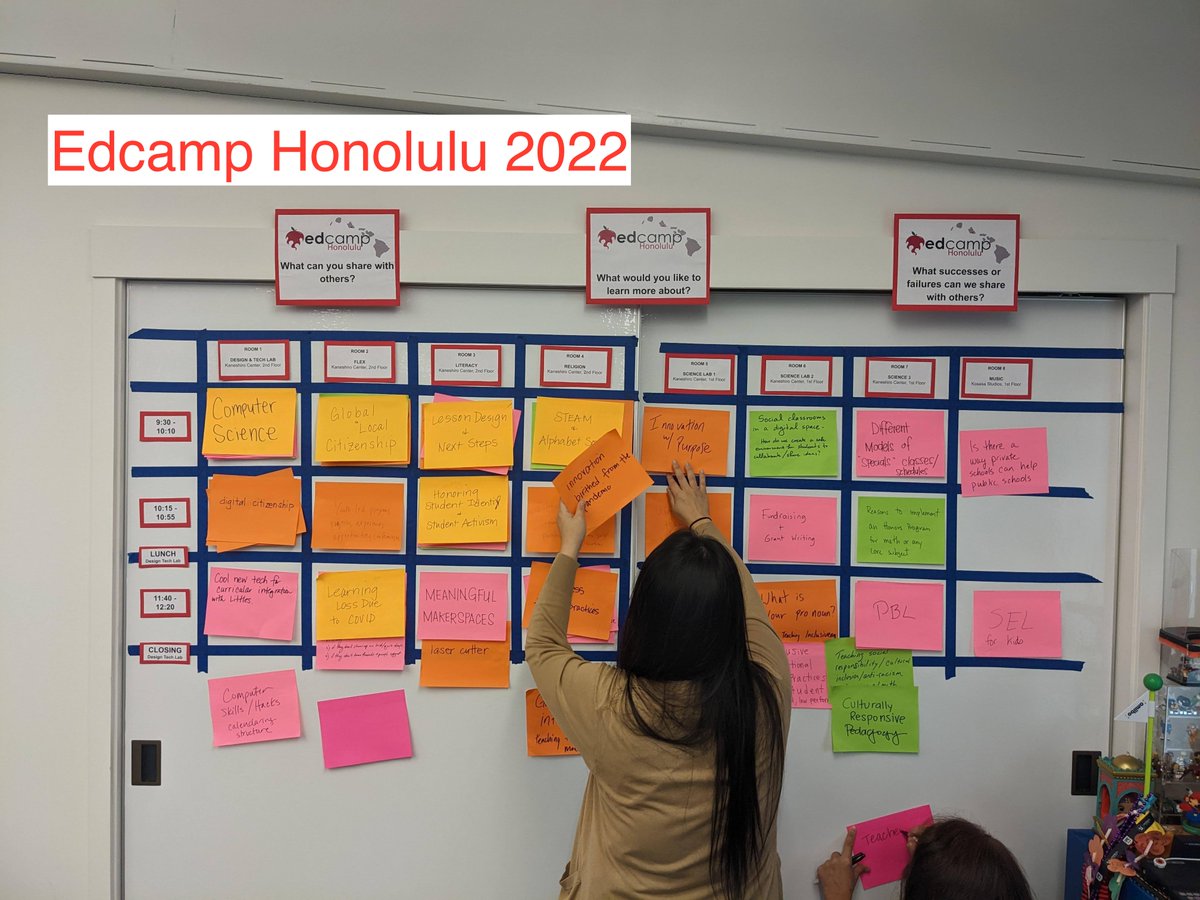 Edcamp Honolulu tweet media