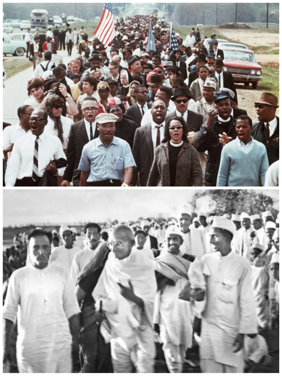 SF DA also urges anyone delayed by Gandhi's 1930 Salt March or King's 1965 Selma-Montgomery March to please make a report. Both marches were unpermitted and inconvenient protests in the fight for fundamental human rights. You may be entitled to restitution.