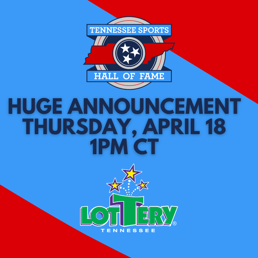 Arguably the biggest announcement in our organization's history comes tomorrow afternoon! Don't miss it!