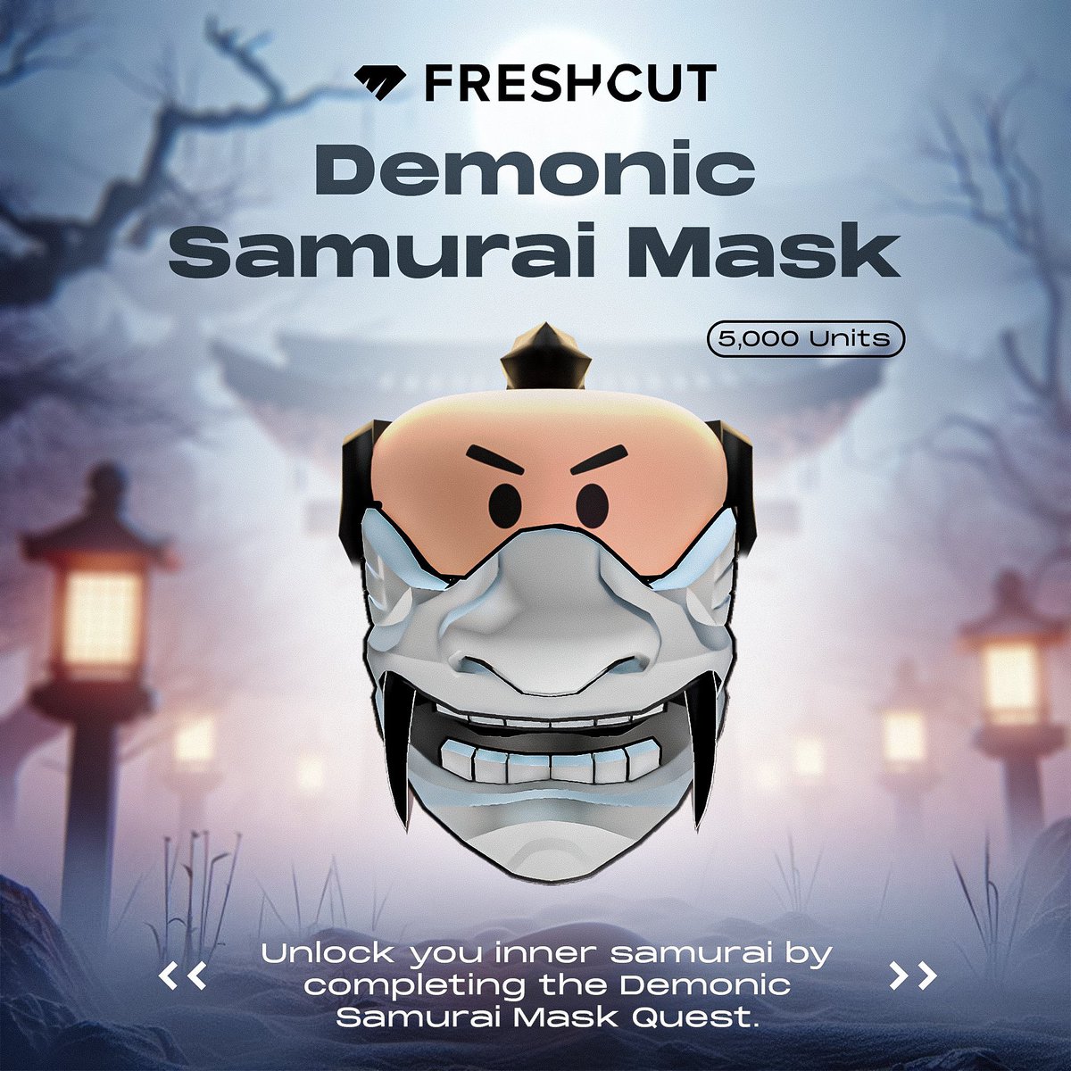 SAMURAI MASK JUST DROPPED 👀
Show us your serials 👀👇