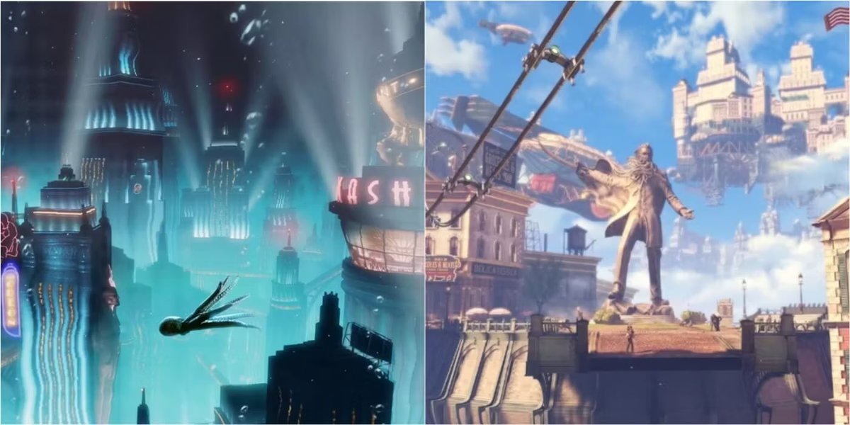 Evan_scence's tweet photo. Alright we had Last Of Us and Fallout. All great shows from video games. Now all we need is Bioshock please. https://t.co/eATJoamC7s