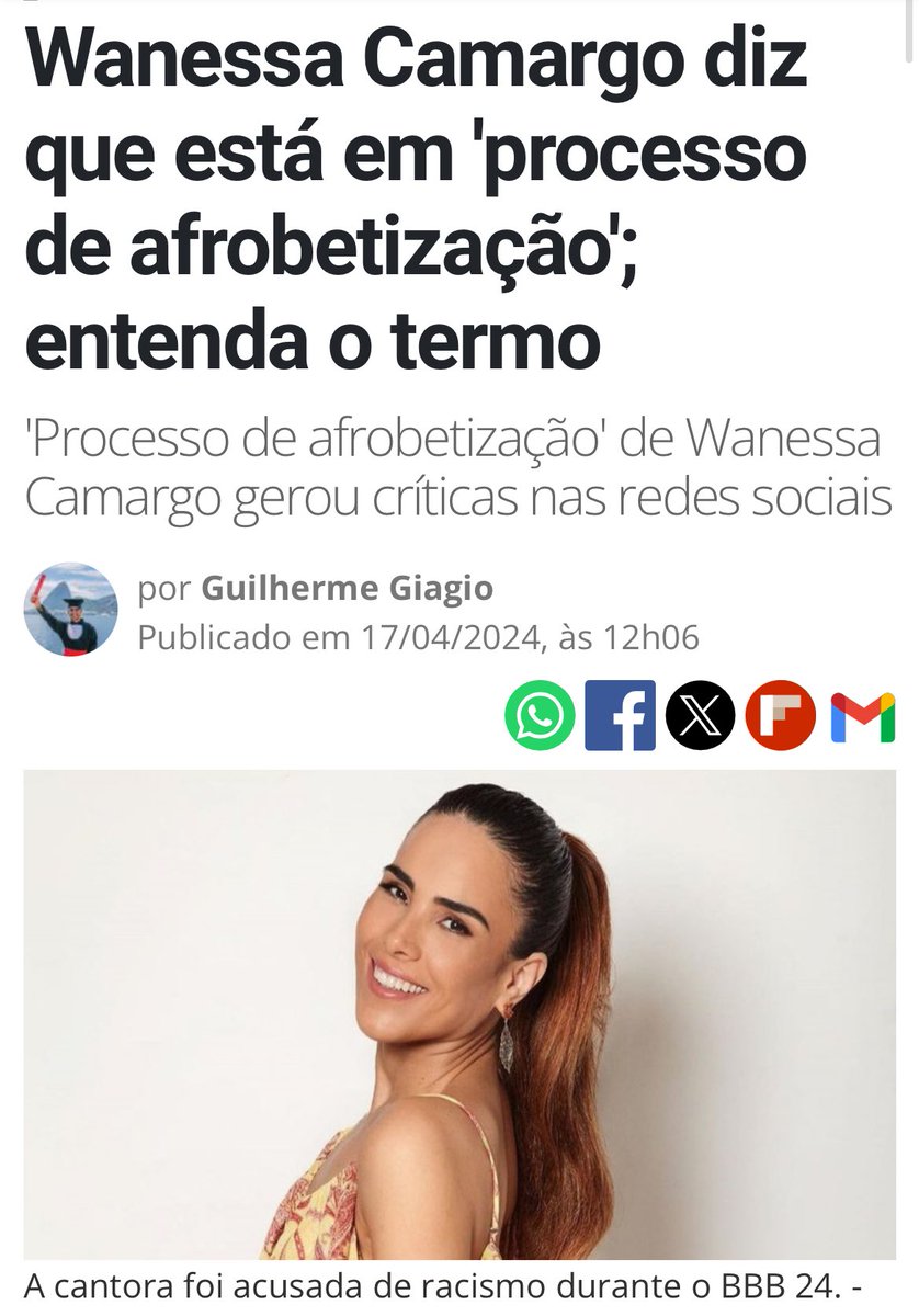 Depois de “a culpa é do racismo estrutural”, seguimos para “vou me afrobetizar”

Por favor me ajudem, definam Afrobetização por favor!