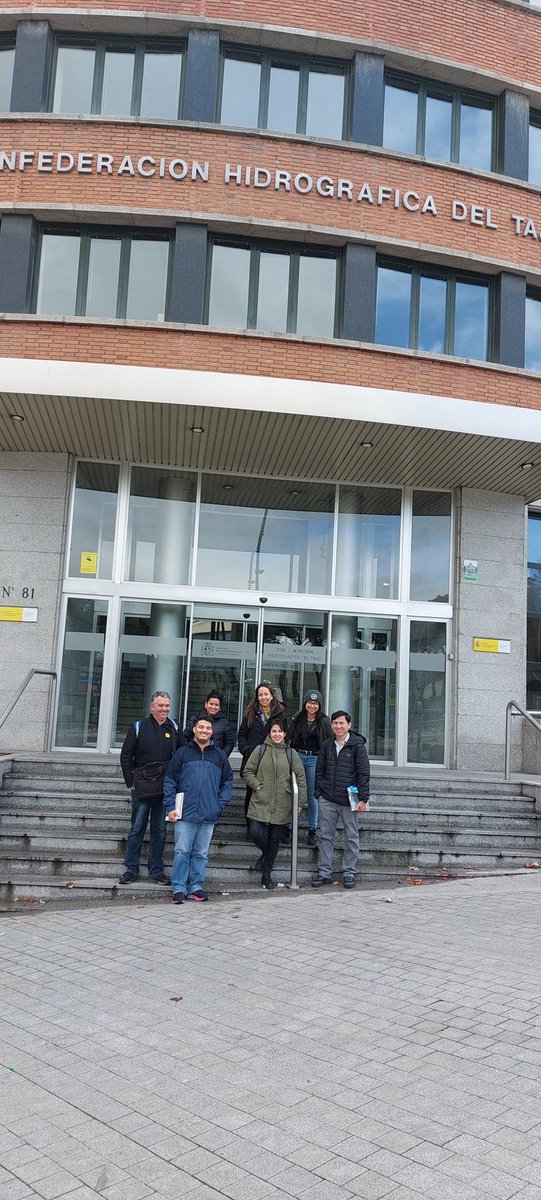 Los alumnos del #MásterCIA que se imparte  en <a href="/etsiaab/">ETSIAAB / #AlimentaElFuturo</a> visitaron la red SAIH en la <a href="/chtajo/">Confederación Hidrográfica del Tajo</a>