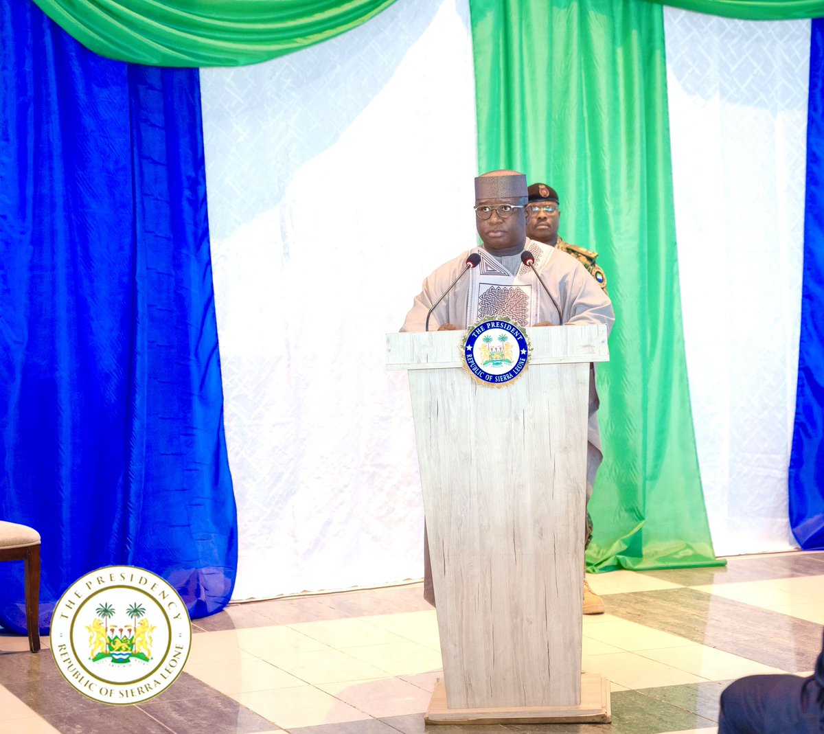 julius_maadabio's tweet image. Earlier today, I delivered the Keynote Address at the first African regional gathering on Autonomous Weapons Systems under the theme: “Peace and Security Aspect of Autonomous Weapons System: an ECOWAS Perspective”, which was held in #Freetown. 

Autonomous Weapons Systems are