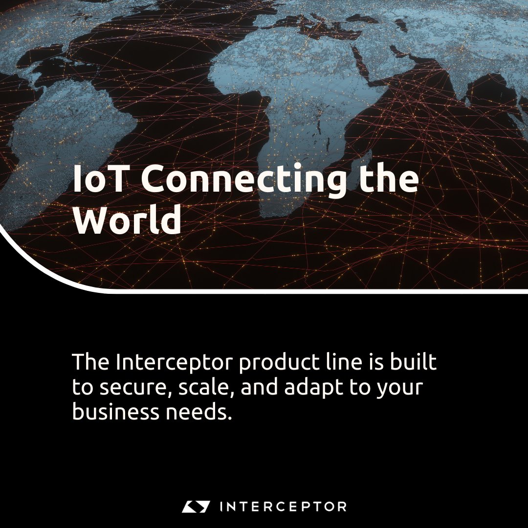 Protect your #IoT devices from cyber threats with robust #security. The Interceptor line offers:

🌐 Solid Security
🔧 Scalable Solutions
🚀 Tough Performance

Secure your IoT with the Interceptor. Reach out to learn more! 
bit.ly/Interceptor_Tr…

#TechSafety #SmartTech