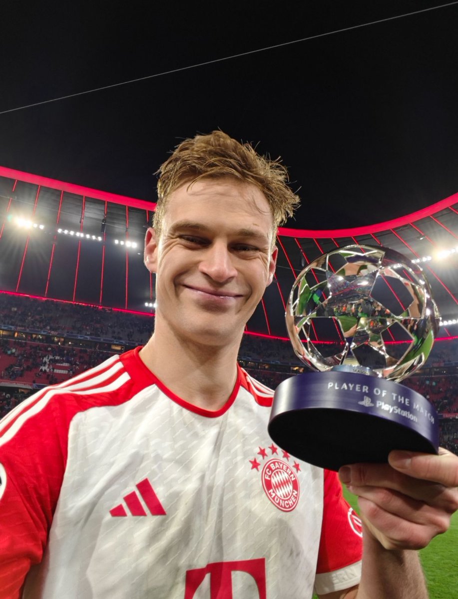 ⭐ 𝐉𝐎𝐒𝐇𝐔𝐀 𝐖𝐀𝐋𝐓𝐄𝐑 𝐊𝐈𝐌𝐌𝐈𝐂𝐇 ⭐

#FCBARS #UCL #MiaSanMia