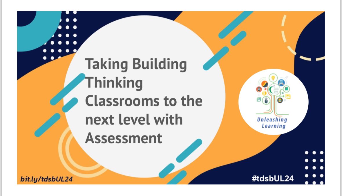 Friday is fast approaching! I’ll see you at #tdsbUL24 where I’ll be sharing some assessment practices and strategies I’ve implemented along with the Building Thinking Classrooms framework in Math.