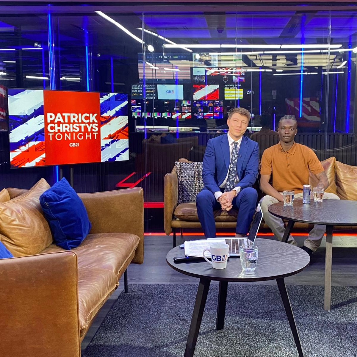 madmanmizzy's tweet image. This evening was my first live interview since Piers Morgan with @GBNEWS. It was a good opportunity to show exactly how I have turned my life around, with two internships and a new qualification. Even though some people are still skeptical, I will prove to them that this is real.…