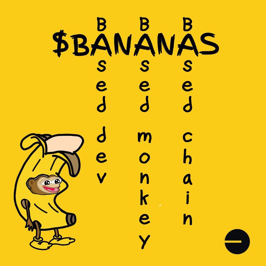 johnbla05513850's tweet photo. @MonkeyPeepo What are the odds hahaha xD @MonkeyPeepo #BANANAS @base https://t.co/UdtfX3todh