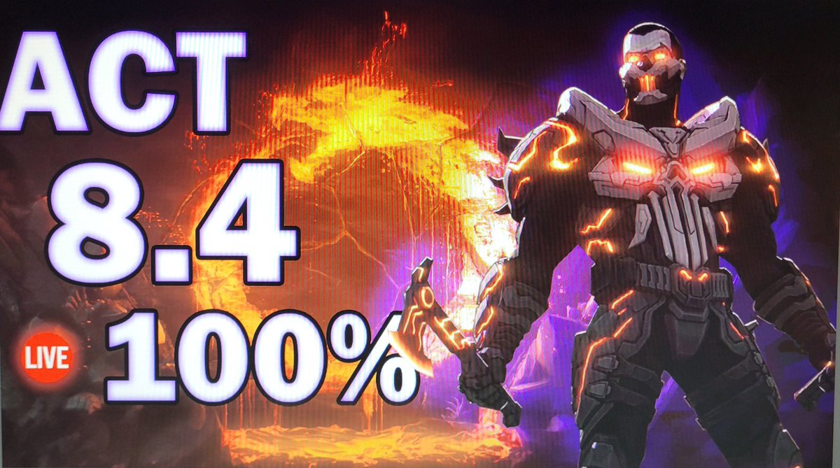 I'm going live now! Final run on act 8! youtube.com/live/1iA8Pb5rp…