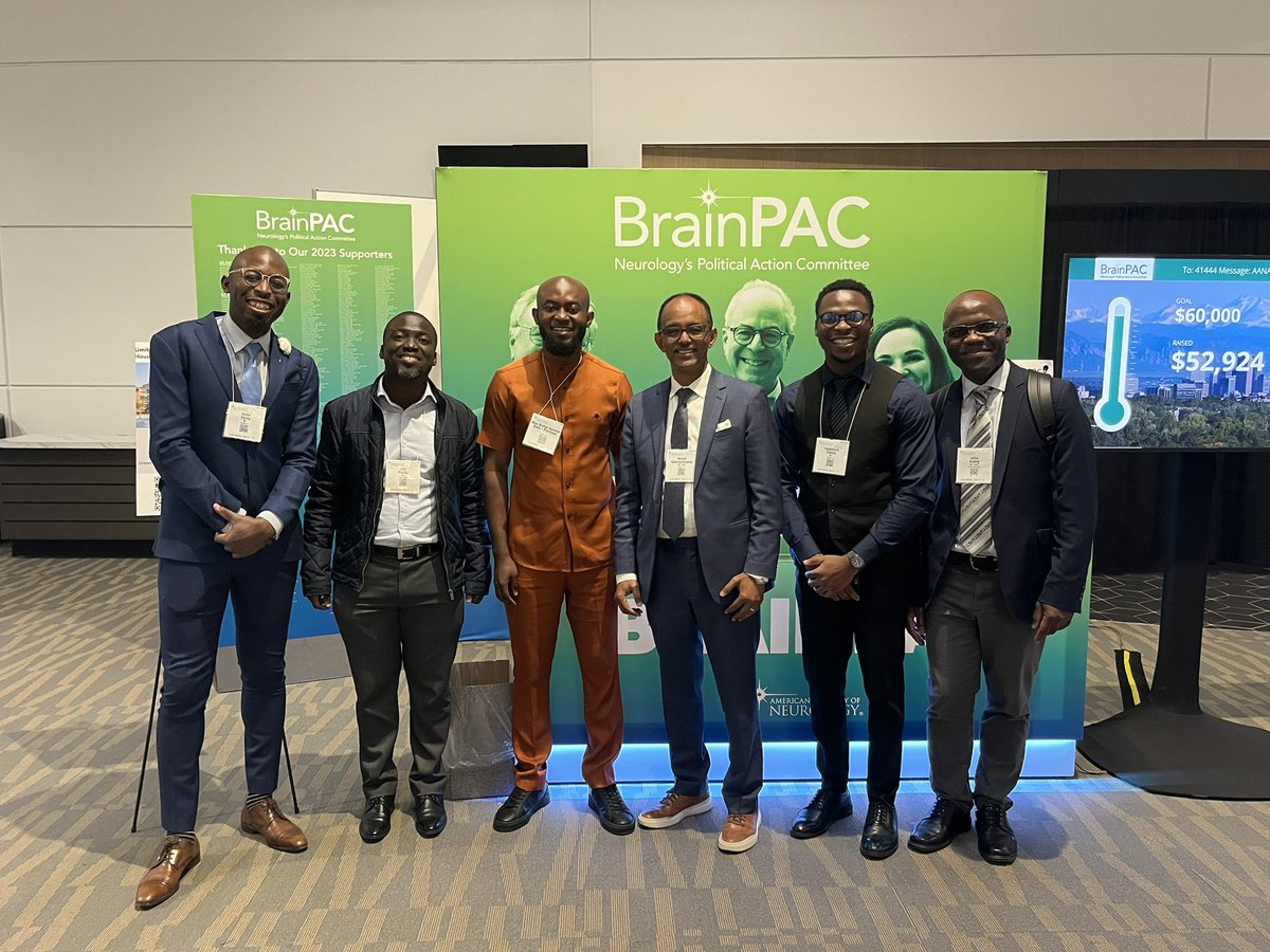 #AANAM excited meeting so many young #neurologists from #African Diaspora @AANmember like @OheneNanaBoakye @victorekuta Ghana 🇬🇭 Nigeria 🇳🇬 Cameroon 🇨🇲 etc. etc. great for #Neurodiversity @FlippenII #NeuroTwitter #BrightFuture for Africa 🌍@WHOAFRO @AfricanStroke @DeannaSaylor1