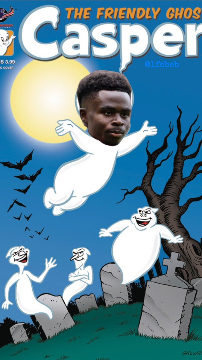 The Friendly Ghost Casper. A timeless classic