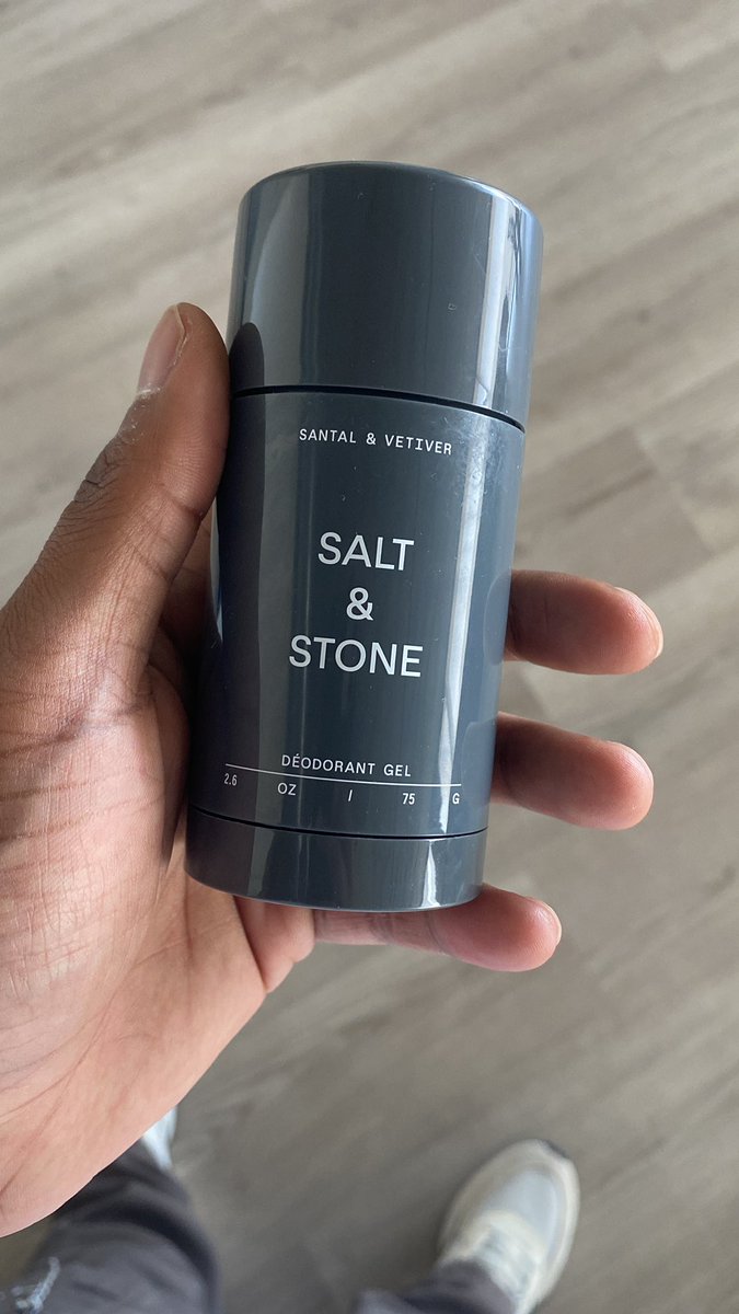 My apologies to the natural deodorant community. I’ve finally found one I enjoy, If you have other suggestions, feel free.