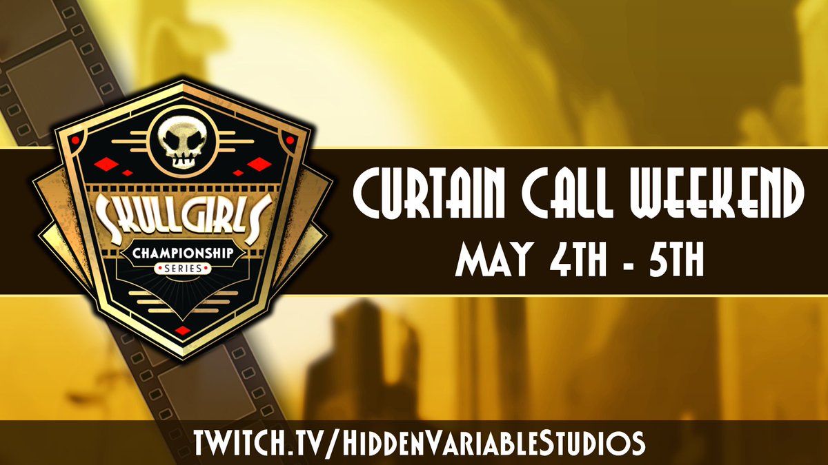 The Skullgirls Championship Series 2024 is approaching the endgame! After a blistering open tournament season, the top eight ranked players from each region will face off in a spectacular CURTAIN CALL weekend! Mark your calendar for MAY 4TH - 5TH! More details coming soon!