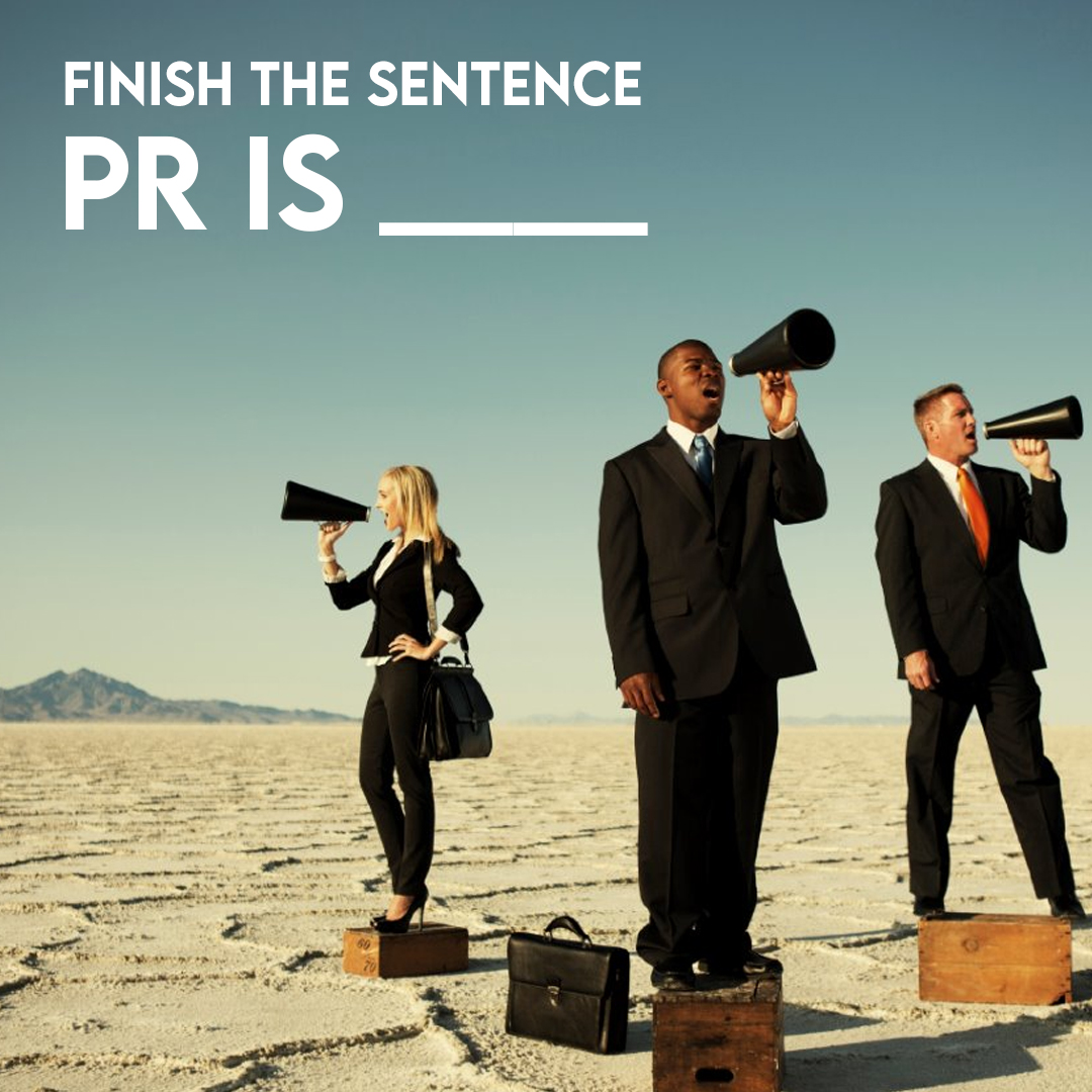 PR means different things to different people – let's explore what it means to you! 

Finish the sentence 'PR is...' in the comments below, and let's see the diverse perspectives and definitions of PR.

#Pressiqa
#PRAgency 
#PRInsights 
#PRMeanings 
#ShareYourPRDefinition
