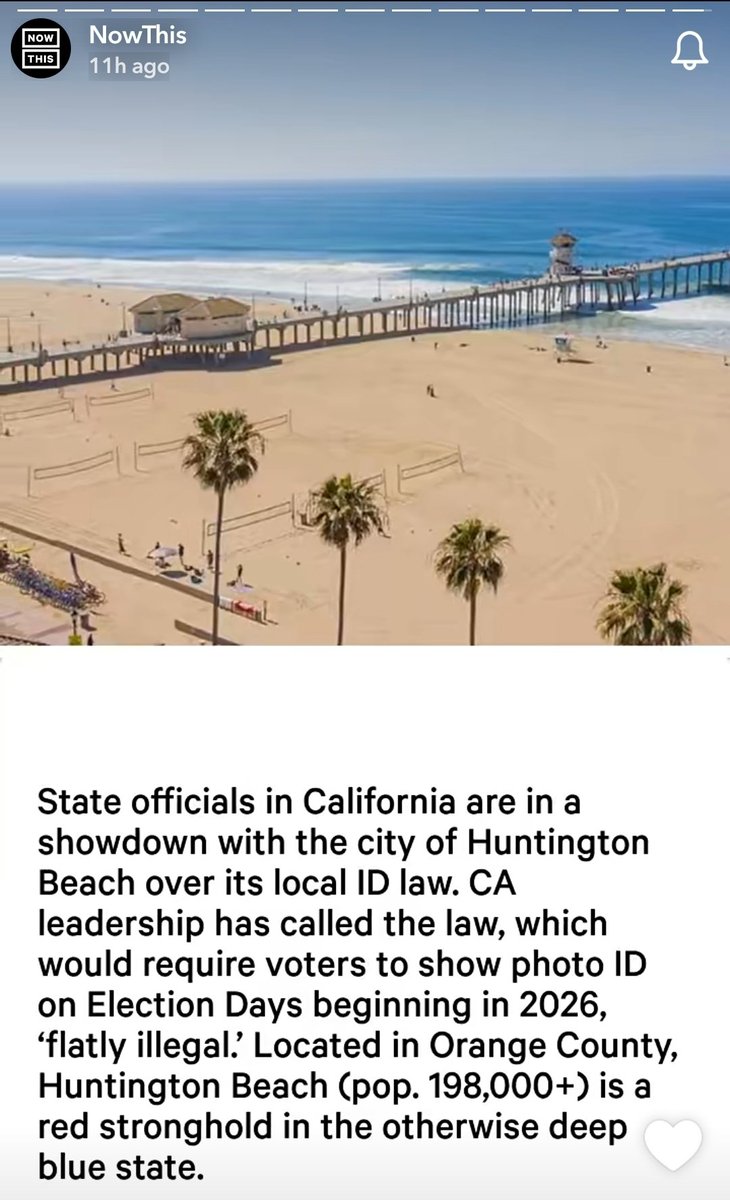 #NowThis @nowthisnews #CAvoterID #VoterID implemented AFTER the election?? 💀🤣🥴

It's so funny how that works. Of course. 

#BidenBorderBloodbath #BorderCrisis #BorderInvasion 
#CorruptCalifornia #California
