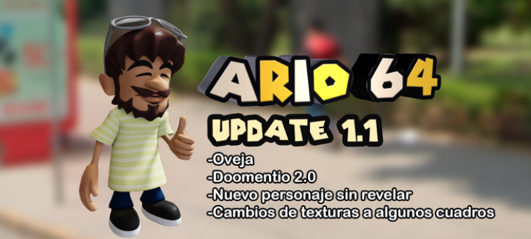 TheMakerWebb's tweet photo. @VeteranAnon hay mods estupendo para super mario 64 aqui les dejo uno muy recomendado  
https://t.co/Z7itZe30D3 https://t.co/untZbFMQSq