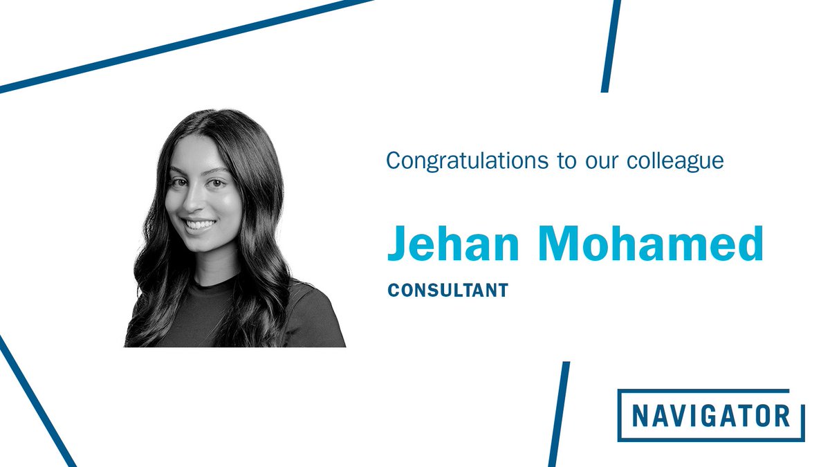 We are pleased to announce that Jehan Mohamed has been promoted to Consultant. Jehan has excelled across a wide range of sectors, assisting clients with high-stakes crisis communications, issues management and public affairs mandates. Congrats Jehan!