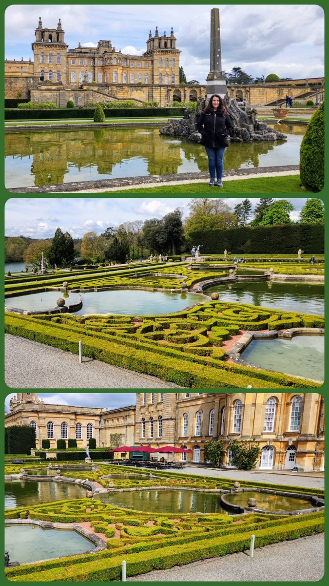 Day 5 - Blenheim Palace, Winston Churchill, and another fabulous day in England 🇬🇧 🏰 I have zero clue why we didn't take a single picture inside, but the interior was spectacular 😀