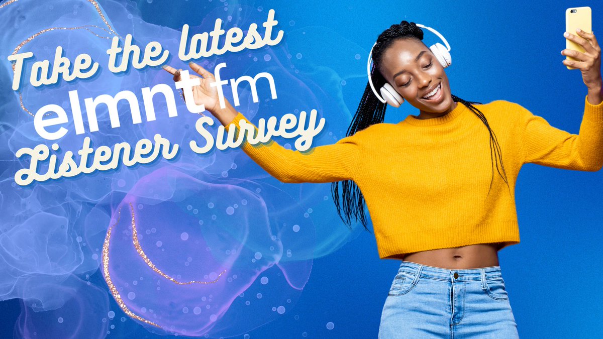 Take the latest ELMNT FM survey today for a chance to win a $50 McDonald's gift card. Three minutes could score you free lunch! Survey Link: elmntfm.airtimesurveys.com/Survey/276/auto