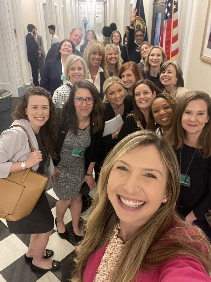 Women In Motion at the White House! #WIMMING <a href="/TRUCKINGdotORG/">American Trucking</a>
