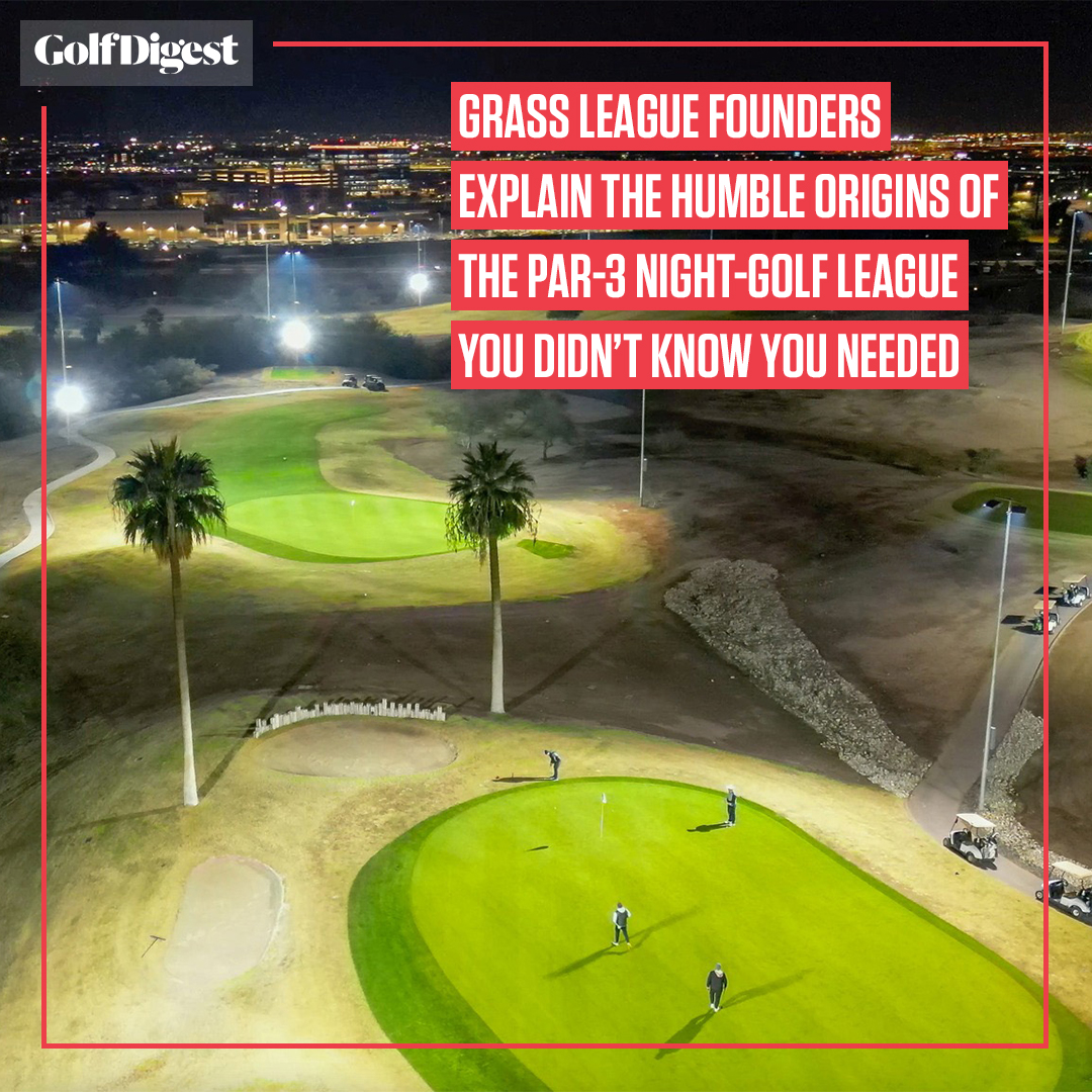 It’s not a stretch to say that competitive golf needs a hard reset, and that may come from an unlikely source. 👀 Read more: glfdig.st/IUjx50RiAnv