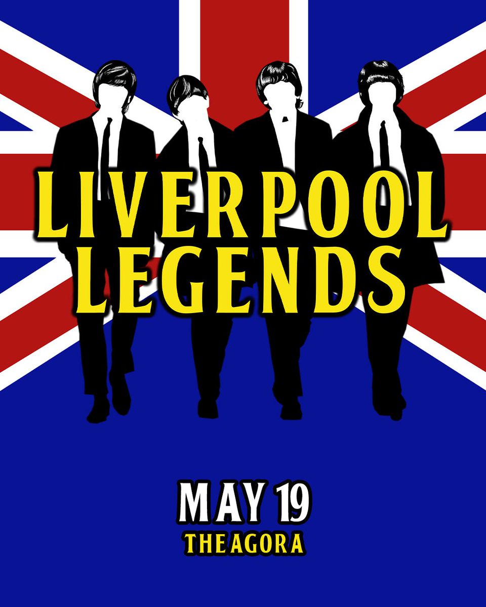 Internationally acclaimed, and grammy nominated act, Liverpool Legends: The Complete Beatles Experience joins us on May 19th. 🎫: buff.ly/3Paj91C