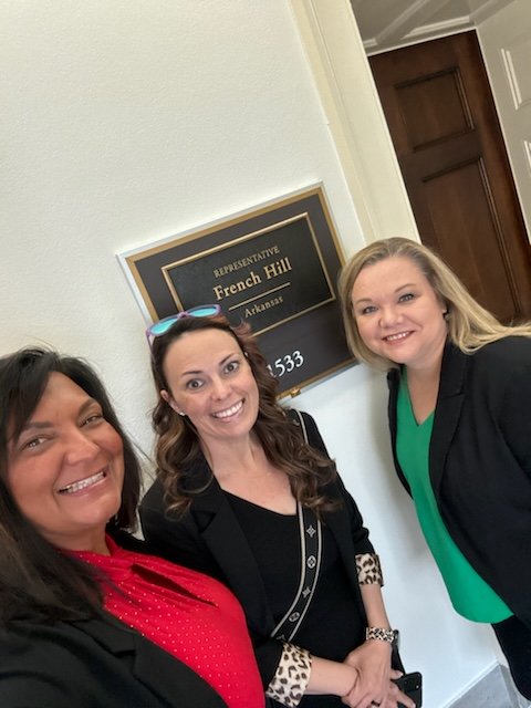 Thank you <a href="/RepFrenchHill/">French Hill</a> for your support of Emergency Nursing! #ENAinDC #DOTH24