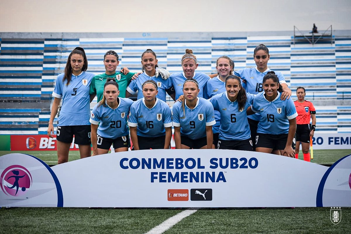 AUFfemenino's tweet photo. 📸  𝗘𝗟𝗟𝗔𝗦

Uruguay 🇺🇾 0-0 🇵🇪 Perú 

📌 CONMEBOL SUB20 Femenina 

#ElEquipoQueNosUne https://t.co/f7k3OZL6TW