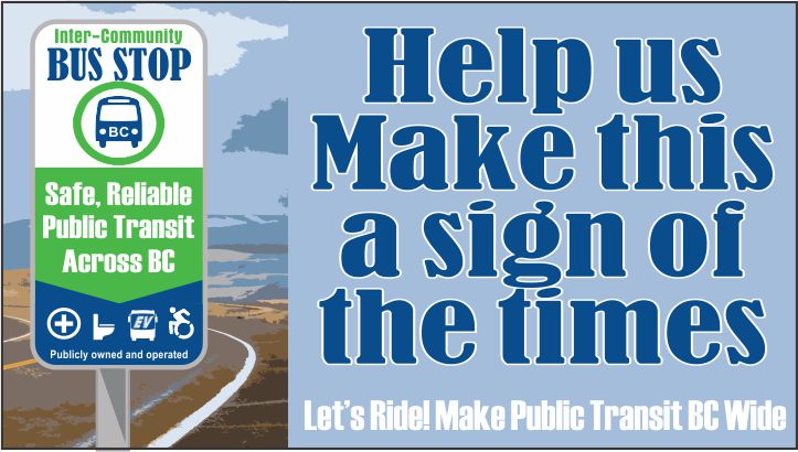 BCWideBus's tweet photo. Transit is a Right - let's do the Right thing! https://t.co/X3SCQkXQwc https://t.co/JdKjRDWqVi