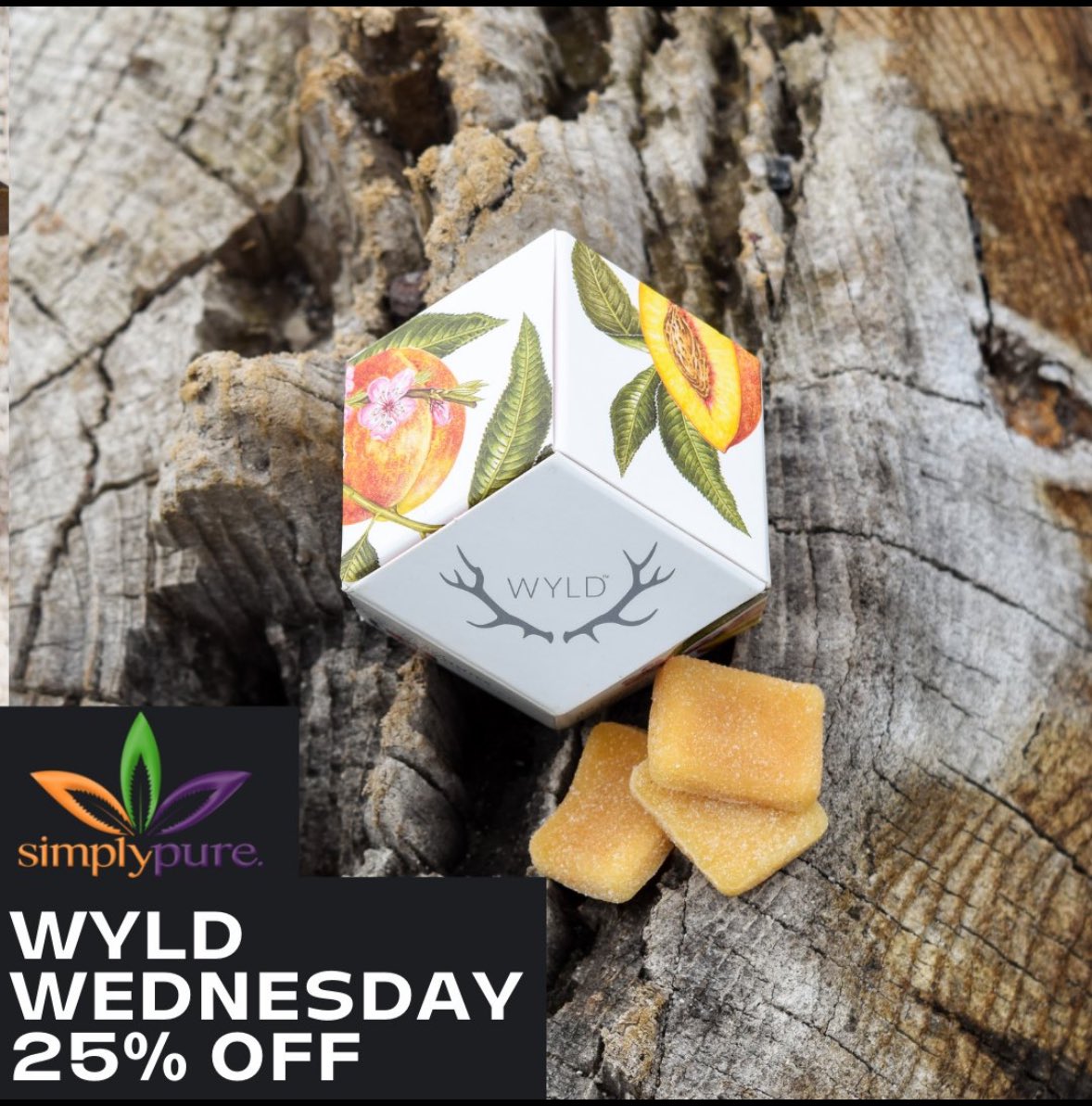 📢🍓On Wyld Wednesday, get 2⃣5⃣% off @Wyld_Canna gummies! 🍊Blood Orange 💜Boysenberry 😴Elderberry 🟣Huckleberry 🔵Marionberry 🍑Peach 🍐Pear ⭐️Pomegranate 🔴Raspberry 🍏Sour Apple 🍒Sour Cherry 🍊Sour Tangerine 🍓Strawberry #Denver #dispensary #cannabis #edibles #IAmAPurest💚