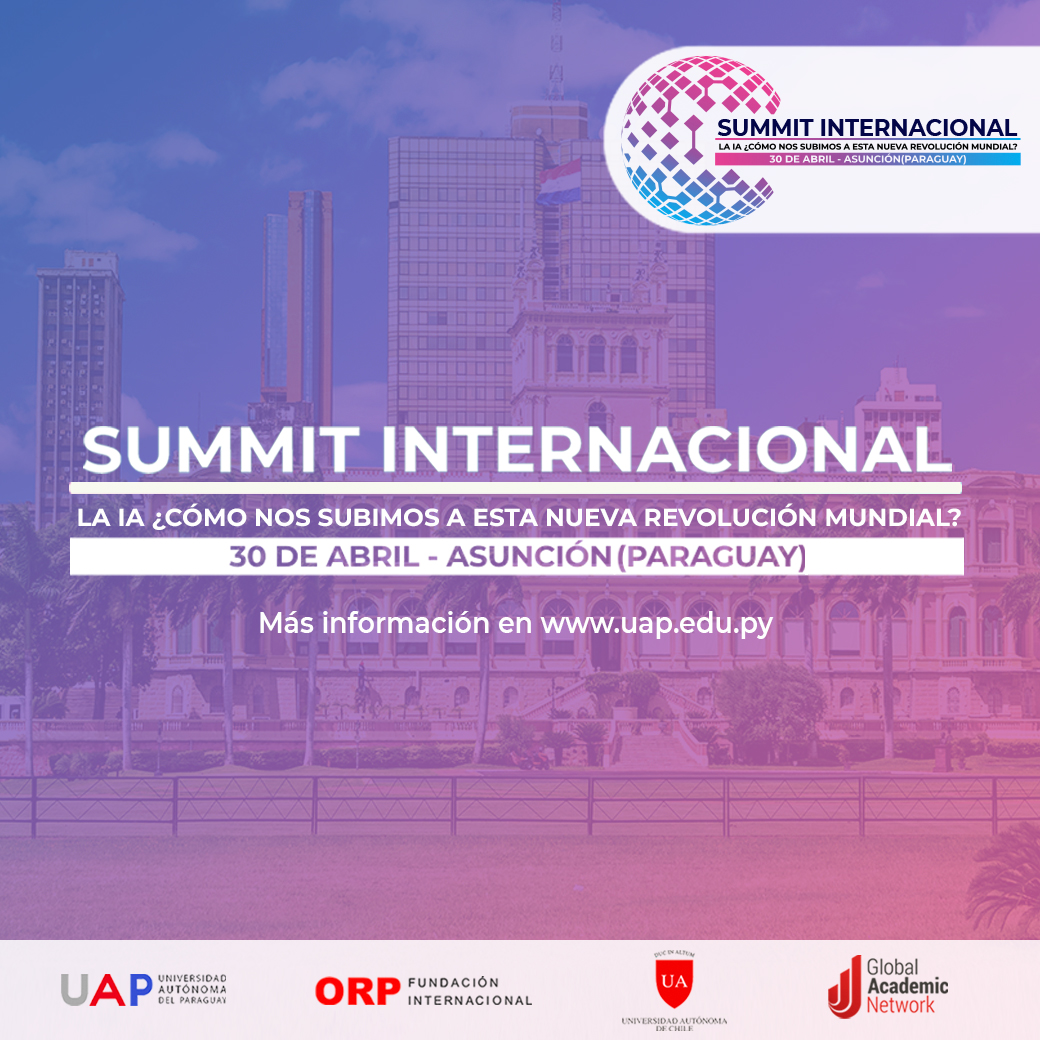 UltimaHoracom's tweet photo. #BrandVoiceÚH | La @uap_py presenta “Summit International: La IA ¿cómo nos subimos a esta nueva revolución mundial”, una innovadora conferencia sobre los avances de la tecnología y la inteligencia artificial. https://t.co/giQzmhPO9o