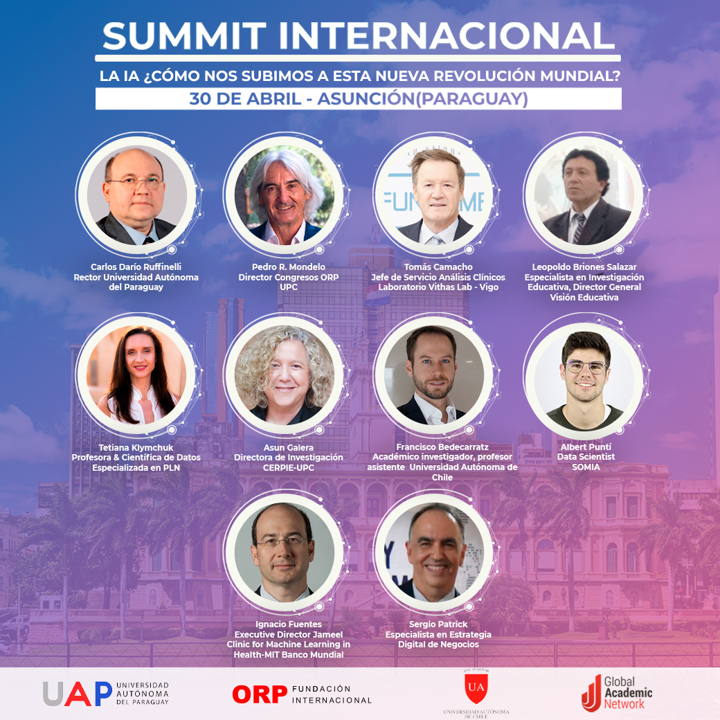 UltimaHoracom's tweet photo. #BrandVoiceÚH | La @uap_py presenta “Summit International: La IA ¿cómo nos subimos a esta nueva revolución mundial”, una innovadora conferencia sobre los avances de la tecnología y la inteligencia artificial. https://t.co/giQzmhPO9o
