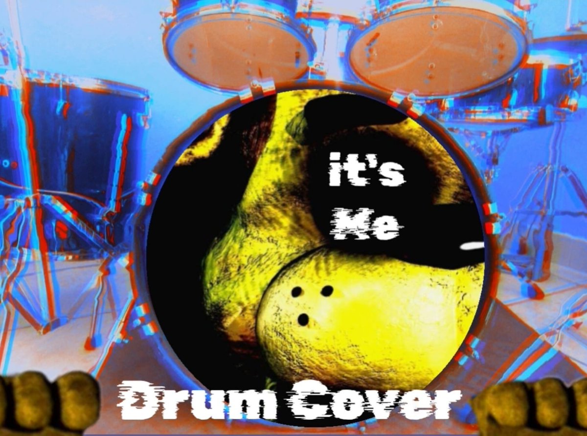 IT'S ME  (TryHardNinja) Drum Cover 🥁 #fnafsongs #drumcover 
.
 youtu.be/BnAUzPfE2nY?si… a través de @YouTube 
.
#drumcover #fnaf #fnafsong #fnafcover #fnafitsme #coverdebateria #sevencris 🐻⭐️