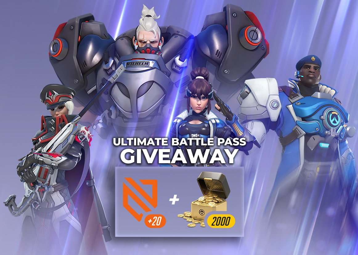 WarnTV's tweet image. OVERWATCH SEASON 10 *ULTIMATE* BATTLE PASS BUNDLE GIVEAWAY! good luck ^_^

🖤 Follow @WarnTV
🎰 Like/Retweet to Enter!