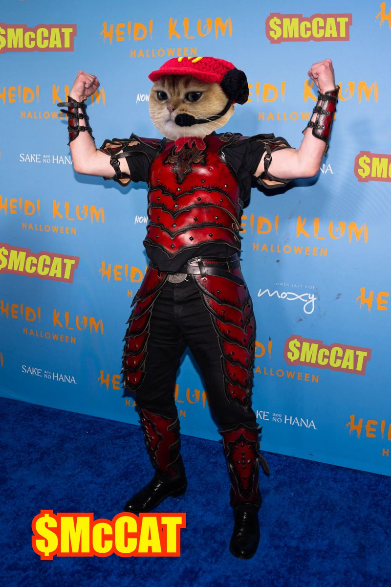 McCat_Coin's tweet photo. @cryptojourneyrs Right here! 🍟🌍🚀
$McCAT is (will be) unstoppable!
Ultimate #memeability -> #solana
by @MeowMeowdonalds https://t.co/SdgsGnqJjQ
