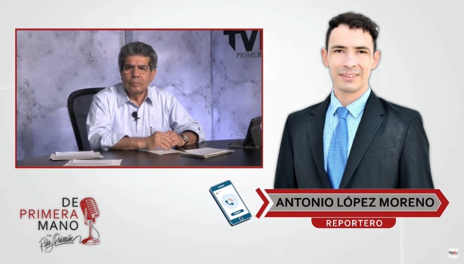 🔴#Envivo | ▪Nuestro Reportero @antoniolopezm89 nos informa que Diputados suplentes rendirán propuesta el próximo lunes 📰Solo por #DePrimeraMano Conéctate👇👇 Facebook: fb.watch/rvYAsxnqDd/ Youtube: youtube.com/watch?v=1HFtKj…