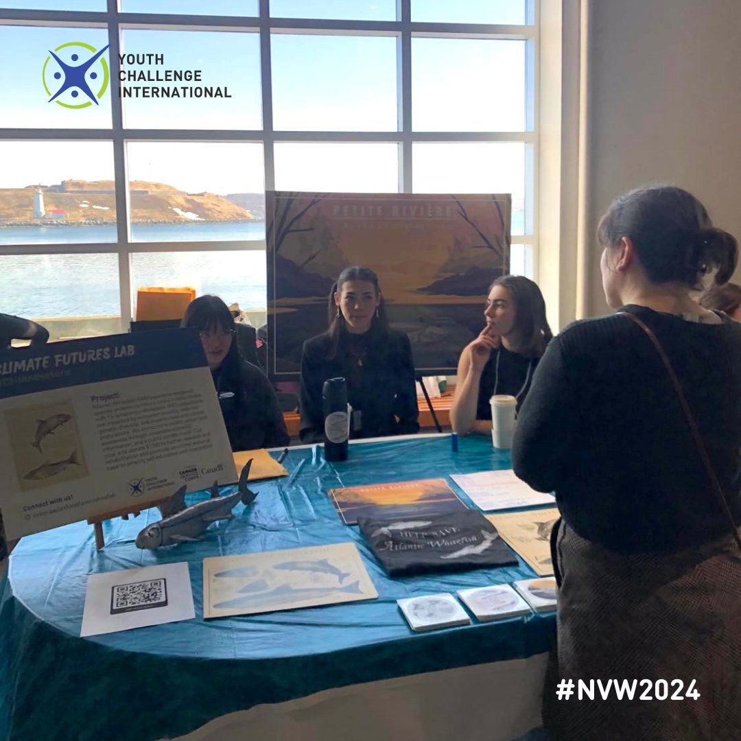 We’re featuring one of YCI’s #ClimateFuturesLab teams in #Halifax, YCI Innovators! 💚 The team aims to raise awareness about Atlantic whitefish, a critically endangered species in Nova Scotia. Get the latest on our #climateaction initiatives ➡️ bit.ly/ycinewsletter #NVW2024