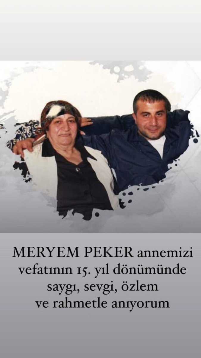 Reisimizin Kıymetli Annesi Meryem Annemizin VEFATININ Yıl Dönümünde Saygı ve Rahmetle Anıyoruz!.. Meryem Annenin Biz Milyonlarca Ana Kuzularıyız!..Okuduğumuz Dua ve Fatiha Suresi Çölde Meltem Rüzgarı Gibi Ruhunu Esinletip Ferahlatsın İnşallah. @sedat_peker #SedatPeker